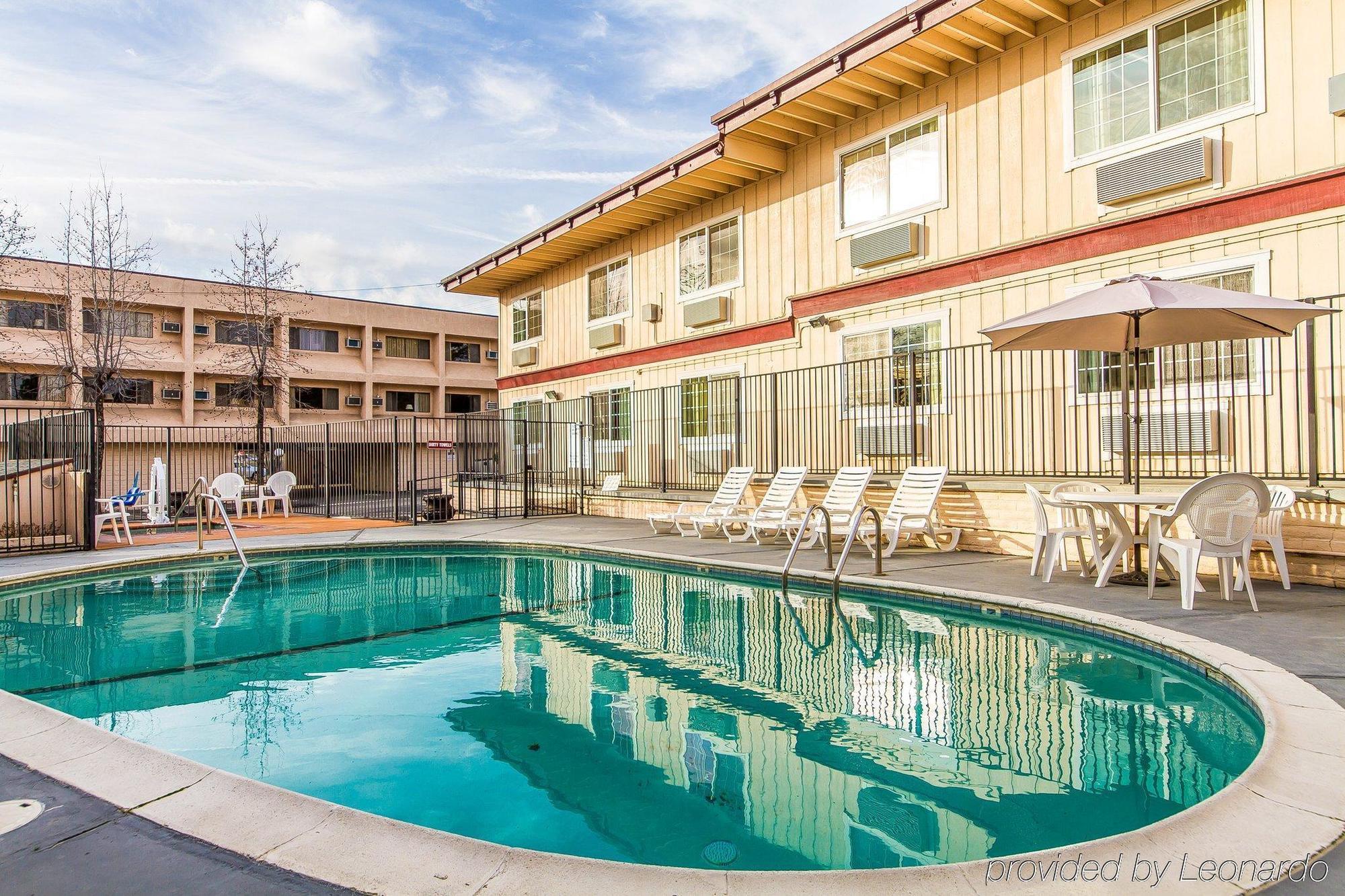 Rodeway Inn Auburn – Foresthill Exterior foto