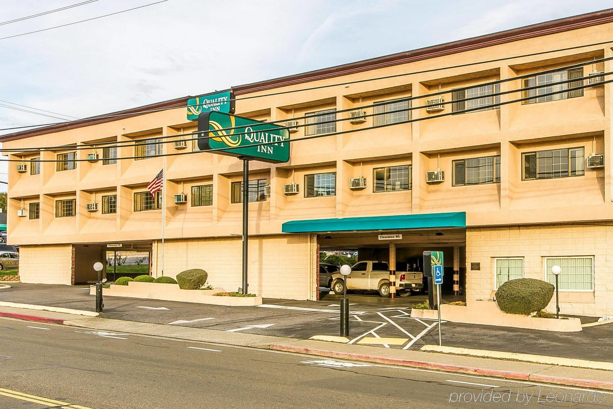 Rodeway Inn Auburn – Foresthill Exterior foto